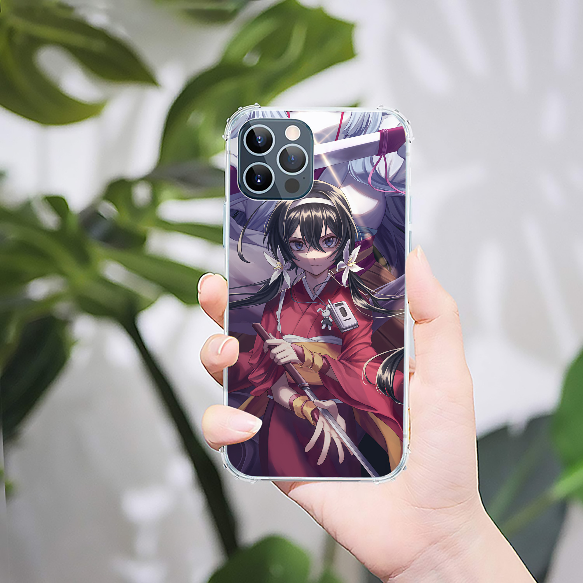 文豪ストレイドッグス Bungo Stray Dogs 【iPhone 12シリーズ対応】透明スマホケース（クリアソフトケース）
